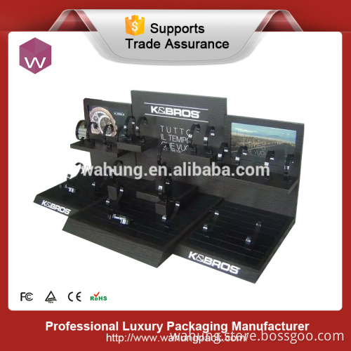 Luxury style retail watch display